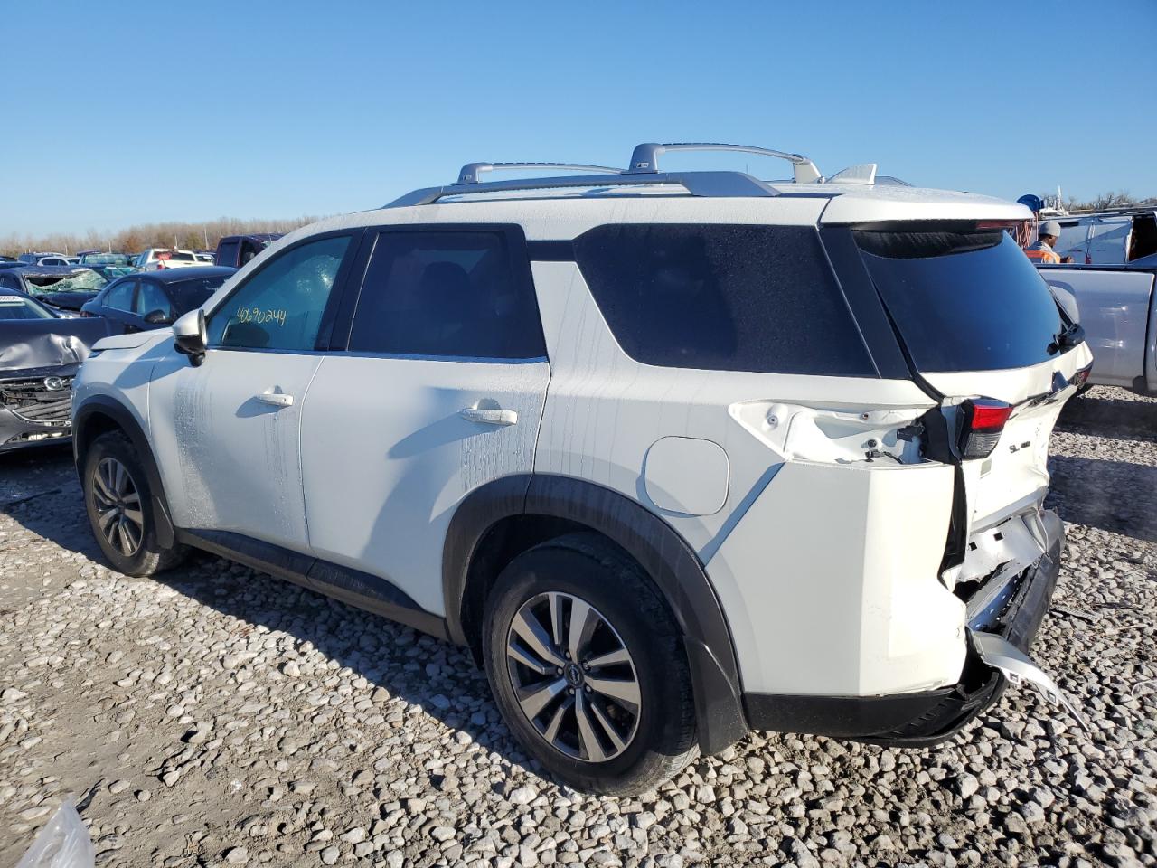 2023 NISSAN PATHFINDER SL VIN:5N1DR3CC6PC242794
