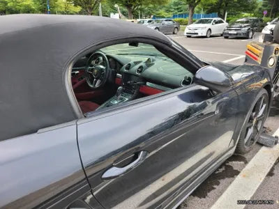 2022 Porsche Boxster VIN: