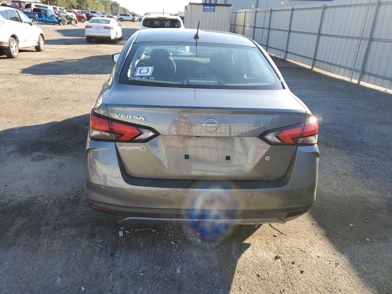 2023 NISSAN VERSA S VIN:3N1CN8DV0PL838399