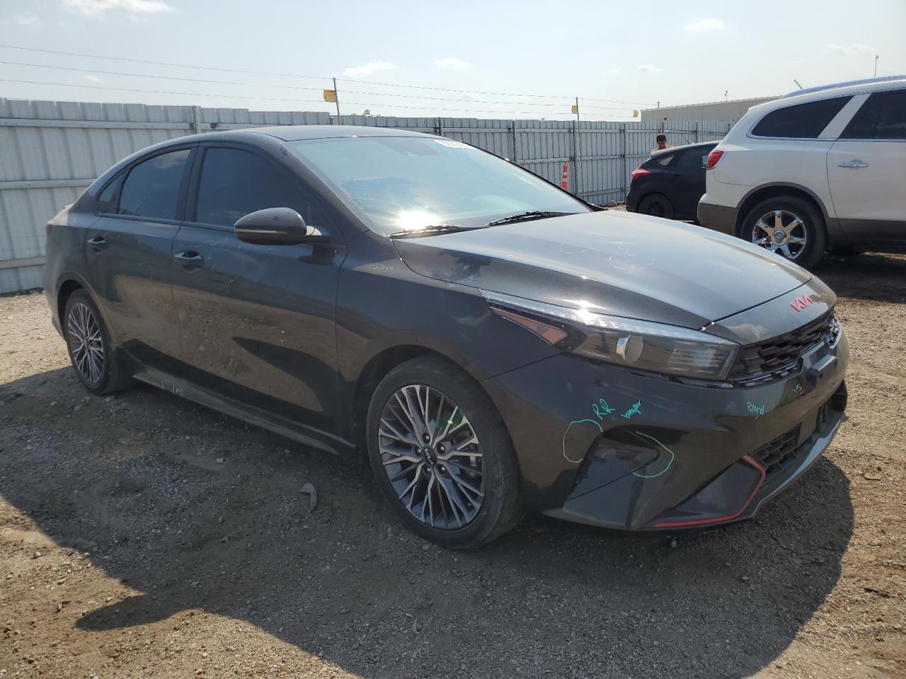 2022 KIA FORTE GT LINE VIN:3KPF54AD4NE441049