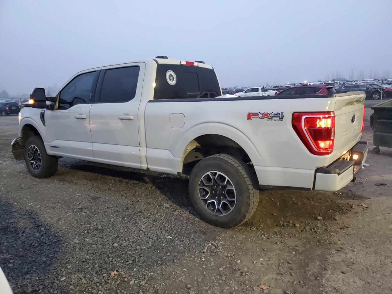 2023 FORD F150 SUPERCREW VIN:1FTFW1ED4PFB39274