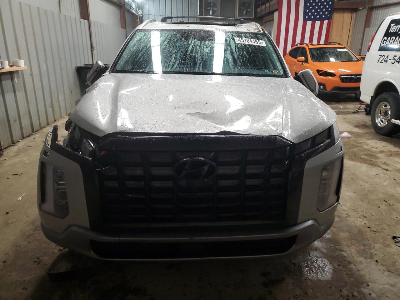2023 HYUNDAI PALISADE SEL PREMIUM VIN:KM8R4DGEXPU630885