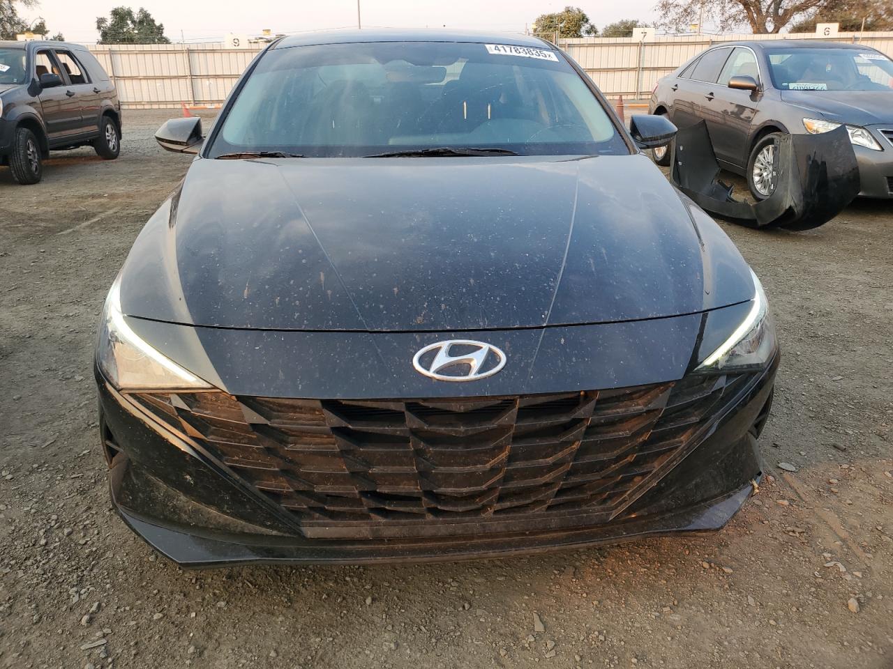 2022 HYUNDAI ELANTRA SEL VIN:3VW2B7AJ3HM349002