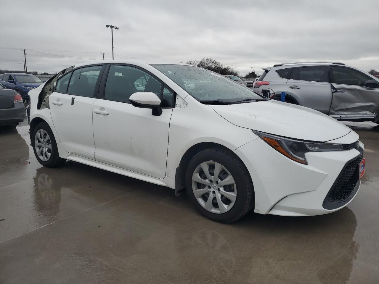 2022 TOYOTA COROLLA LE VIN:5YFEPMAE2NP374917