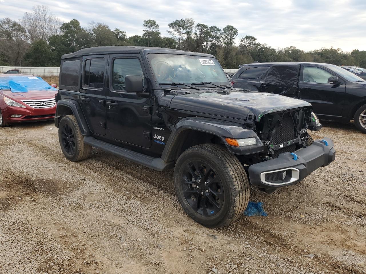 2022 JEEP WRANGLER UNLIMITED SAHARA 4XE VIN:1C4JJXP6XNW227964