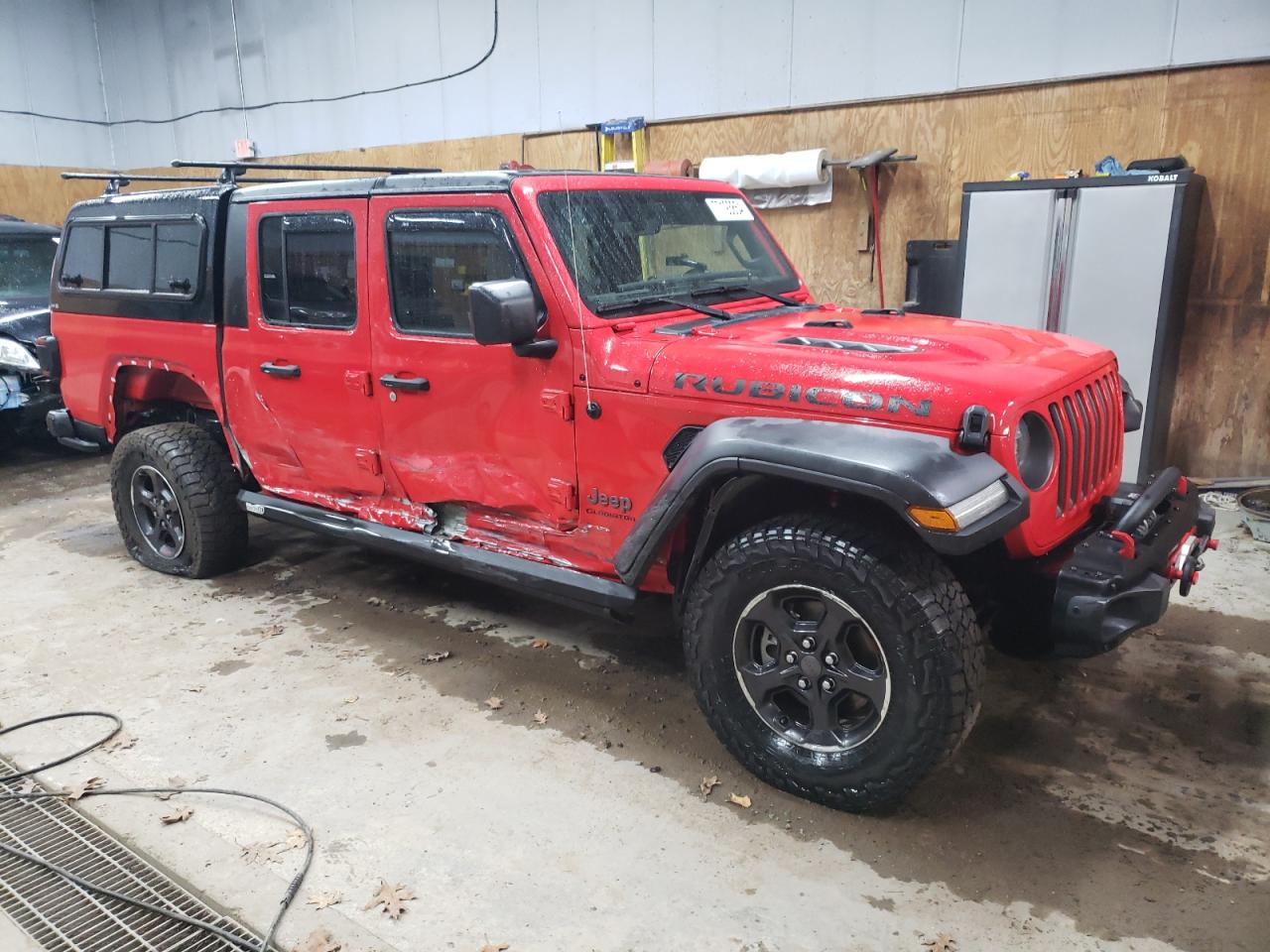 2022 JEEP GLADIATOR RUBICON VIN:1C6JJTBG5NL166511