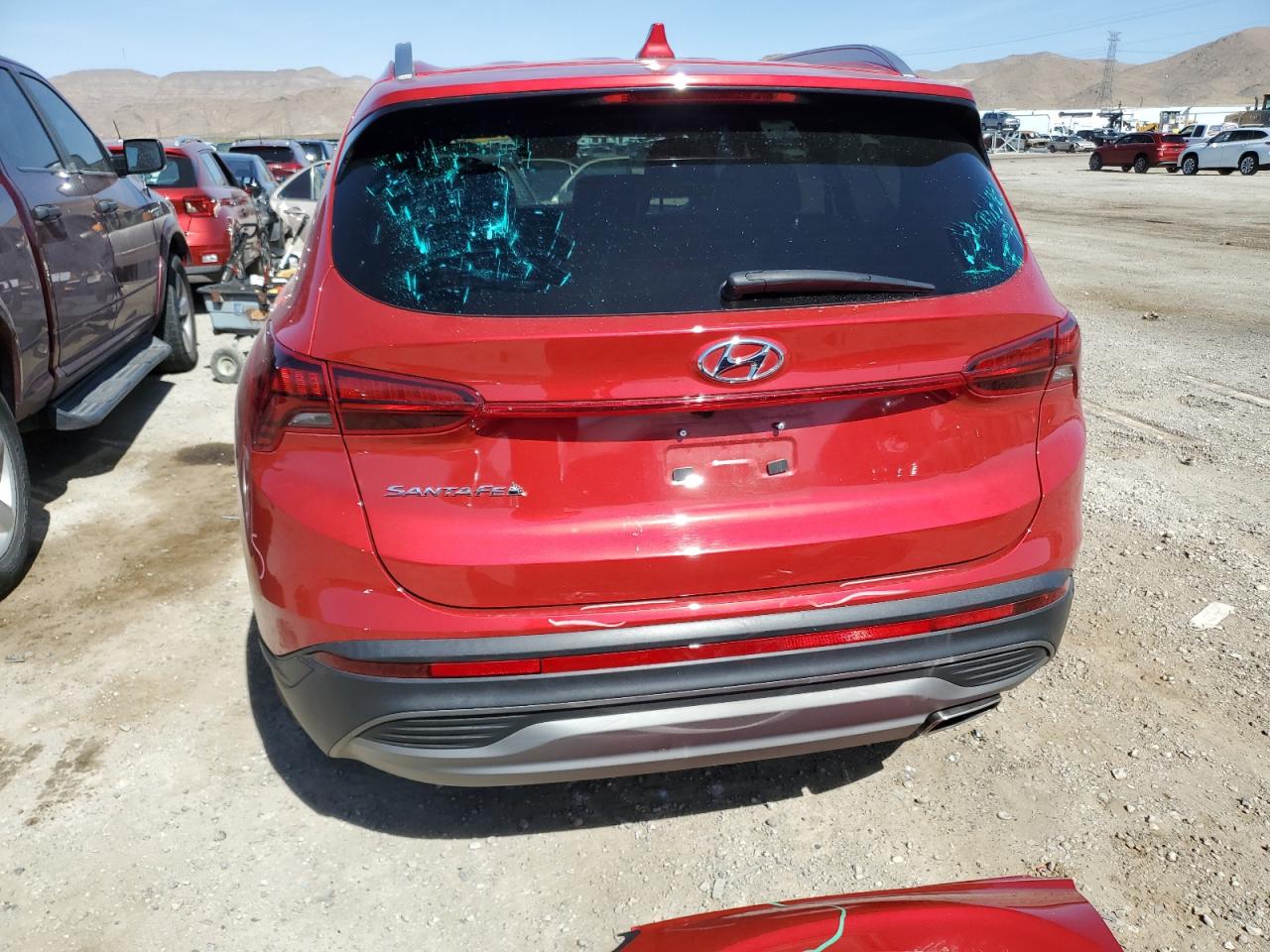 2023 HYUNDAI SANTA FE SEL VIN:5NMS24AJ3PH501928