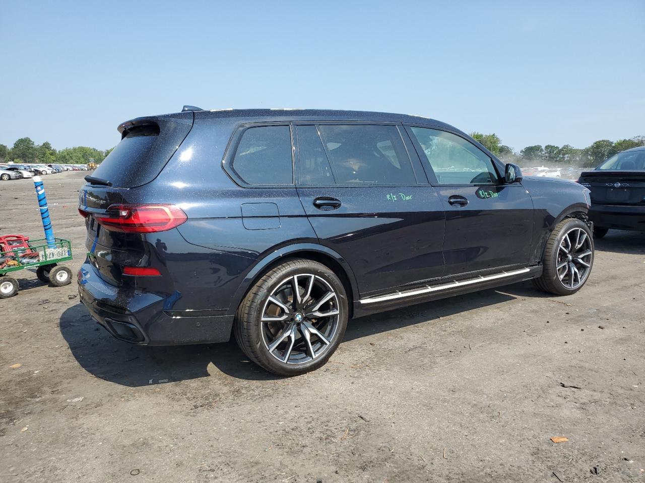 2022 BMW X7 XDRIVE40I VIN:5UXCW2C05N9J30019