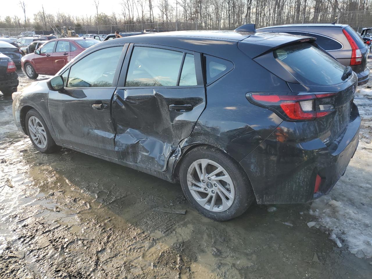 2024 SUBARU IMPREZA  VIN:JF1GUABC5R8279823