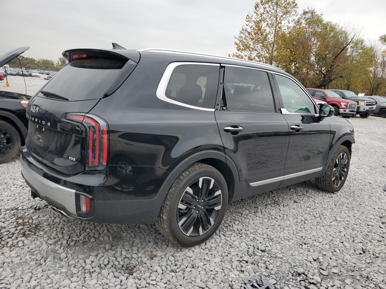 2024 KIA TELLURIDE SX VIN:5XYP5DGC6RG504731