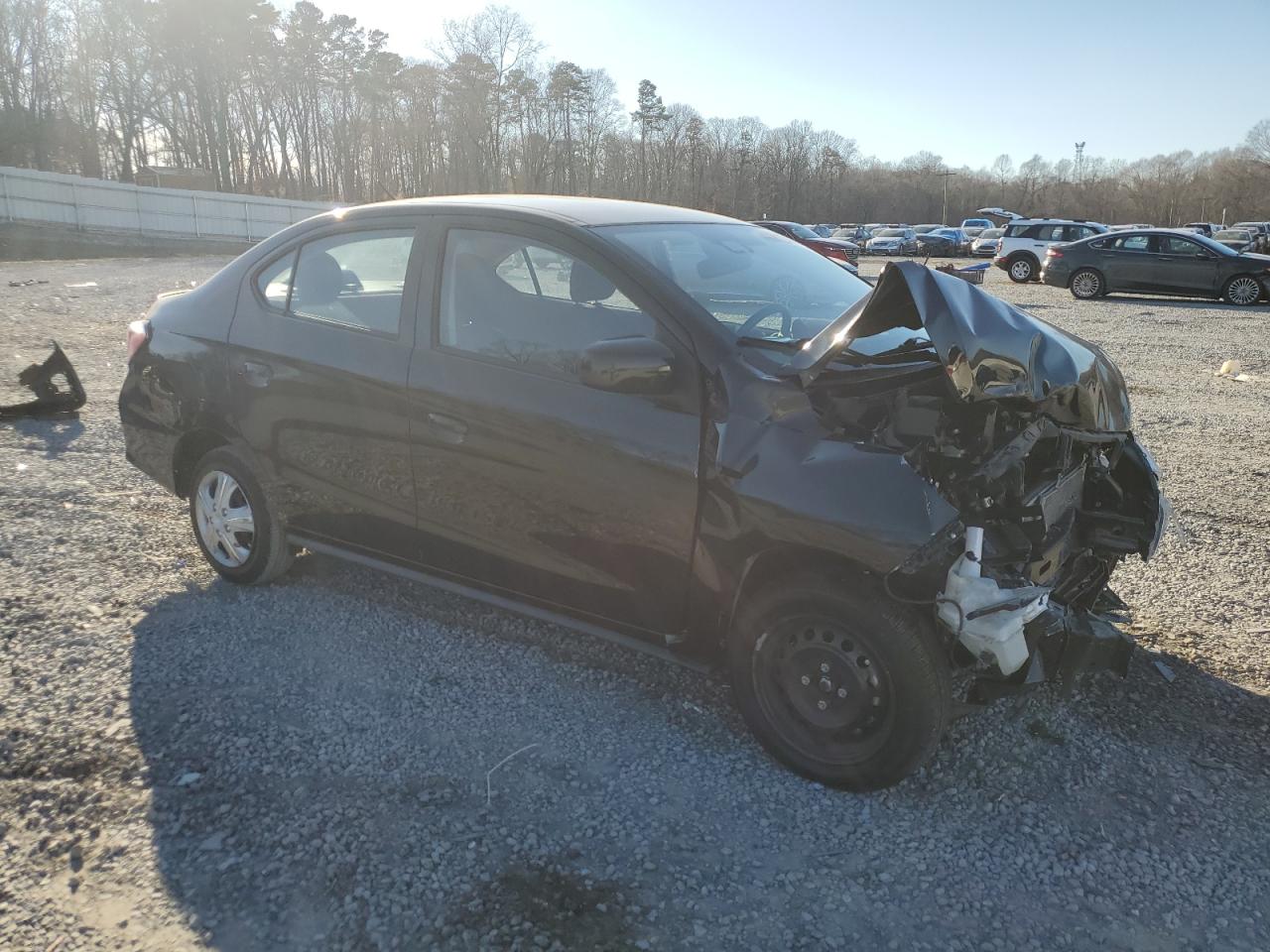 2022 MITSUBISHI MIRAGE G4 ES VIN:ML32FUFJ7NHF04171