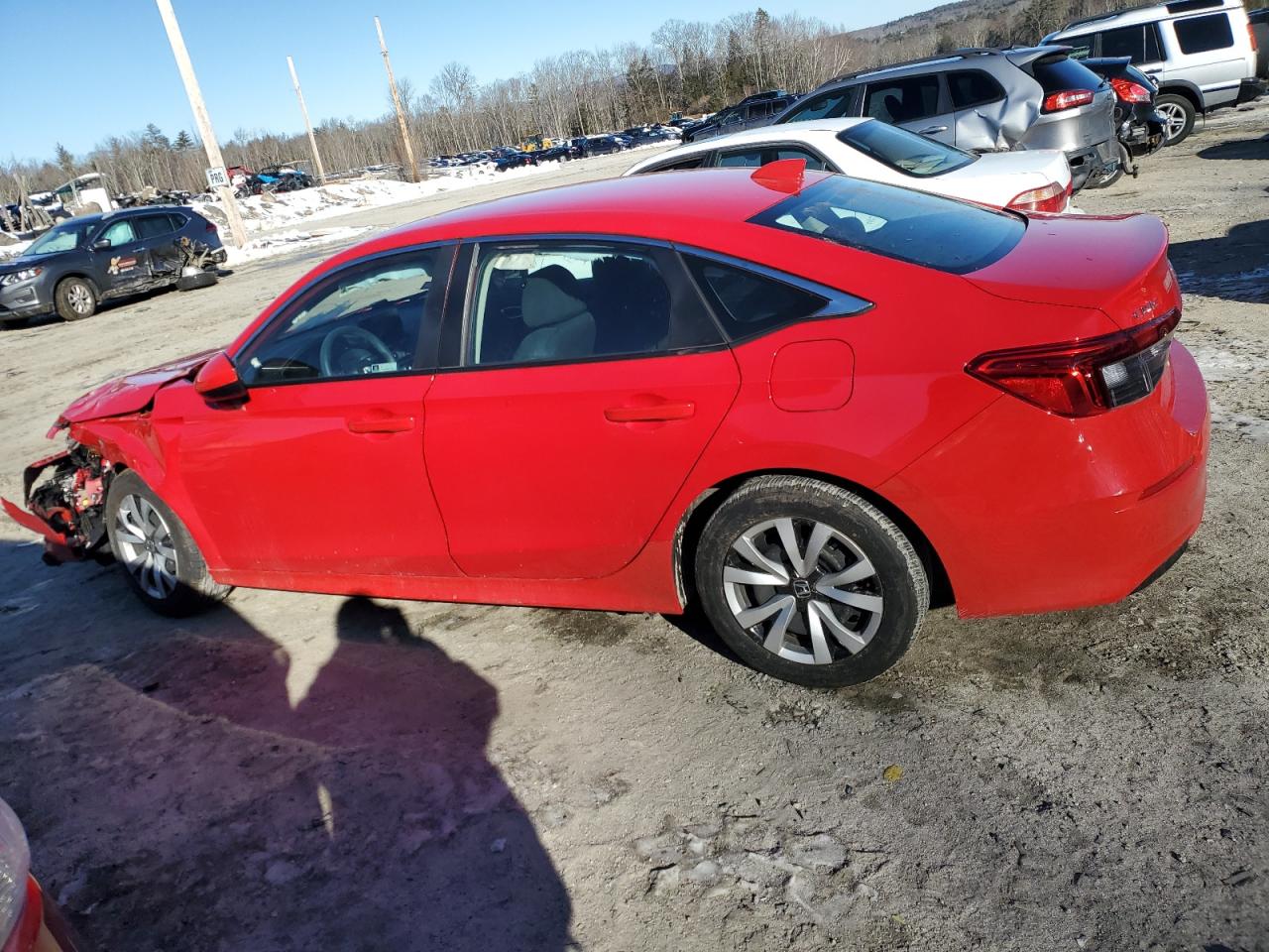 2022 HONDA CIVIC LX VIN:2HGFE2F28NH524534