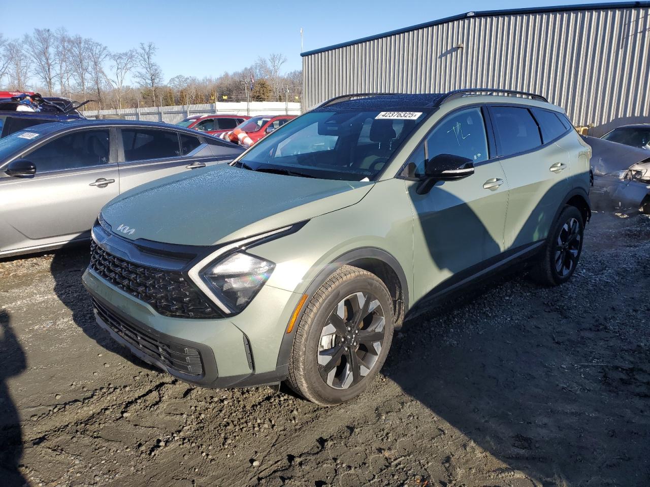 2023 KIA SPORTAGE X LINE VIN:5XYK6CAF1PG102164