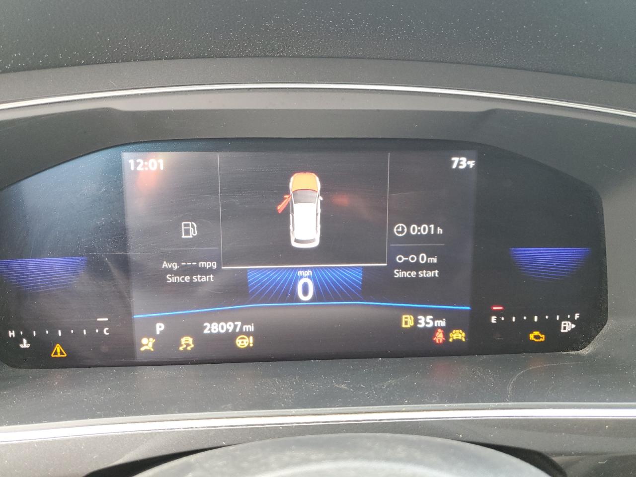 2022 VOLKSWAGEN TIGUAN S VIN:3VV1B7AX6NM088271