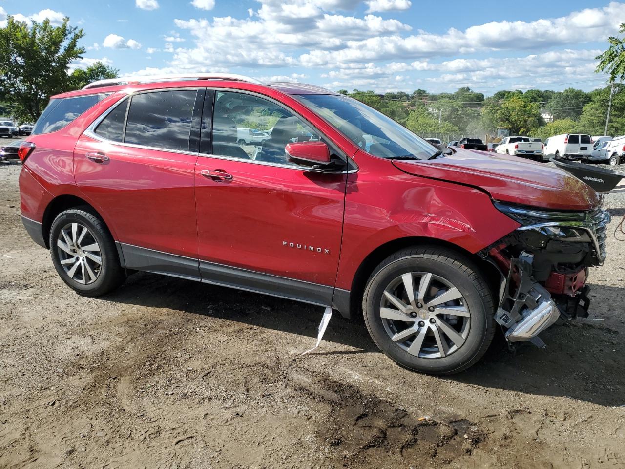 2023 CHEVROLET EQUINOX PREMIER VIN:3GNAXXEG0PL240085