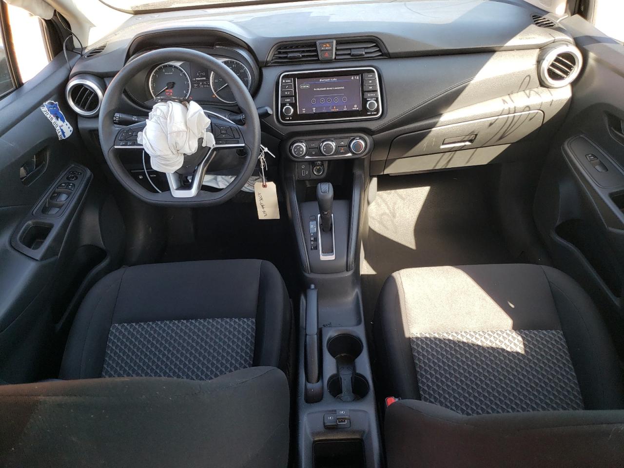 2022 NISSAN VERSA S VIN:3N1CN8DV1NL820779