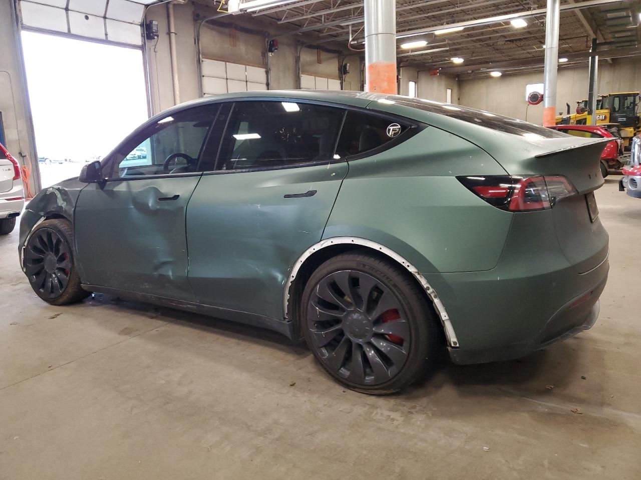 2022 TESLA MODEL Y  VIN:7SAYGDEF2NF326249