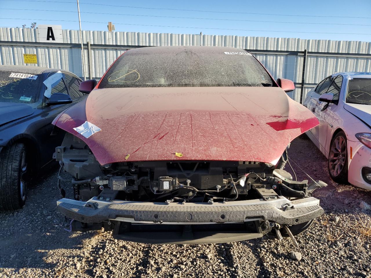 2022 TESLA MODEL X  VIN:7SAXCBE50NF329086