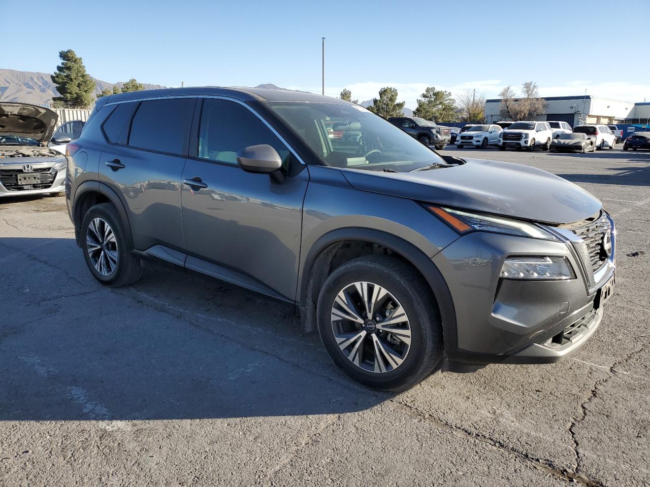 2023 NISSAN ROGUE SV VIN:5N1BT3BA5PC876154
