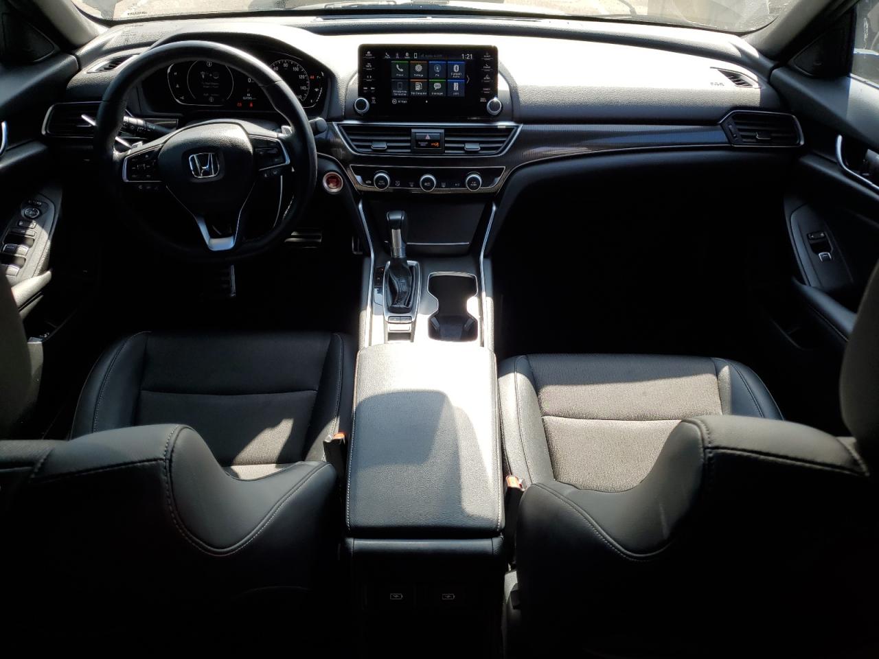 2022 HONDA ACCORD SPORT VIN:1HGCV1F34NA097129