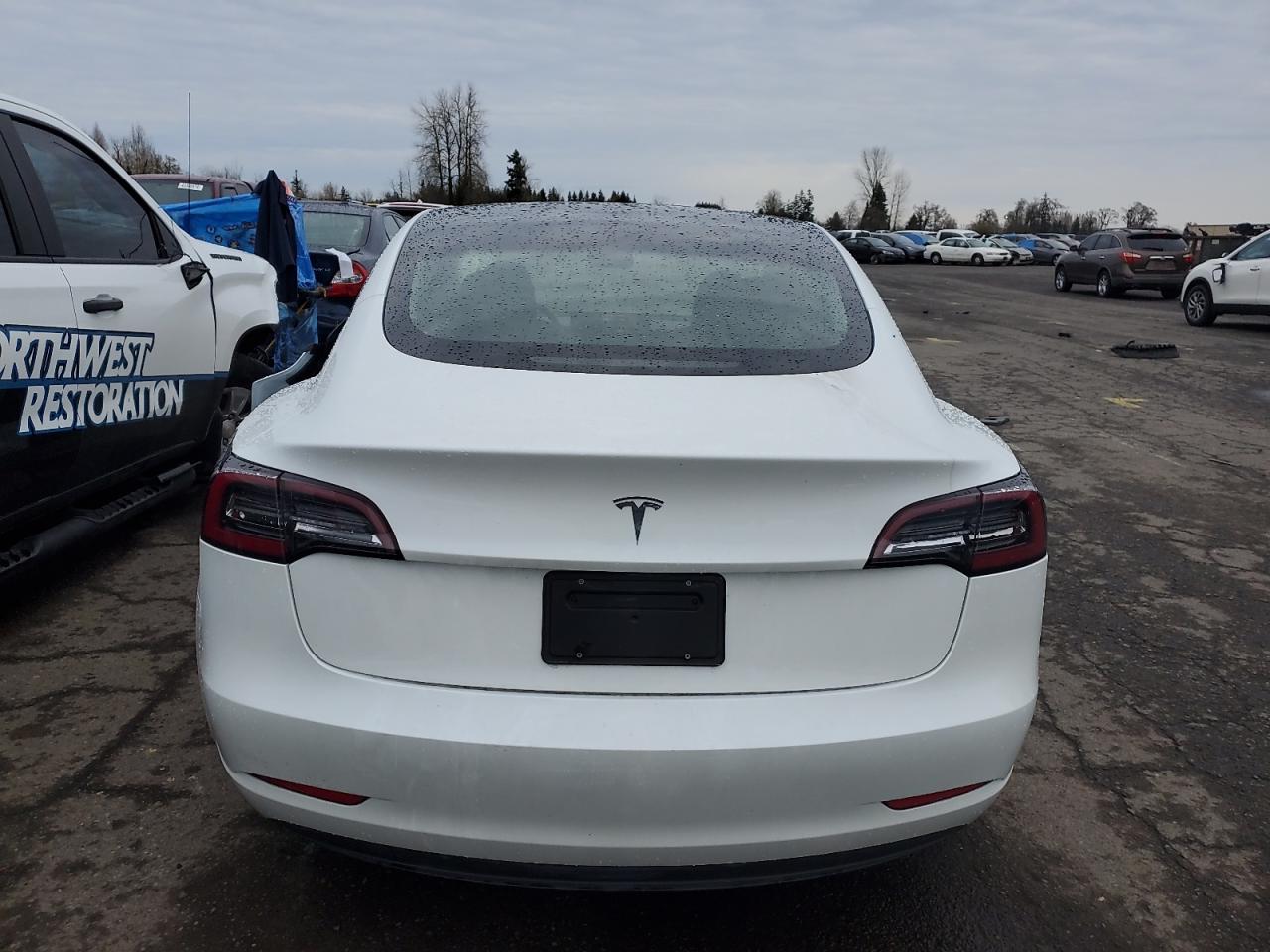 2023 TESLA MODEL 3  VIN:5YJ3E1EA4PF496163