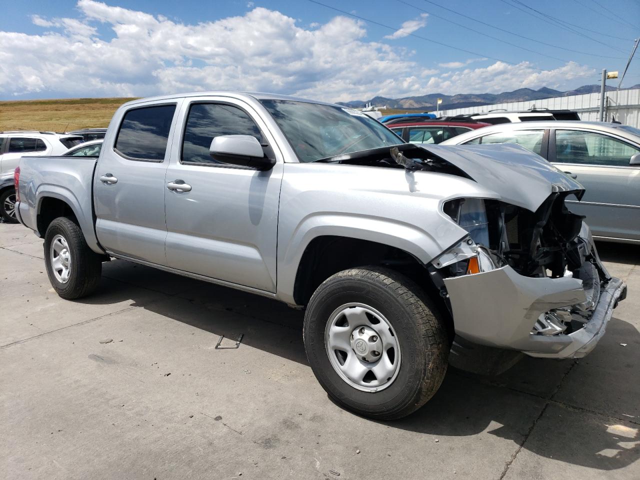 2023 TOYOTA TACOMA DOUBLE CAB VIN:3TMCZ5ANXPM619870