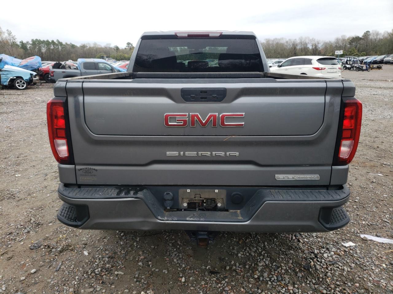 2022 GMC SIERRA LIMITED C1500 ELEVATION VIN:1GTR8CEKXNZ143715