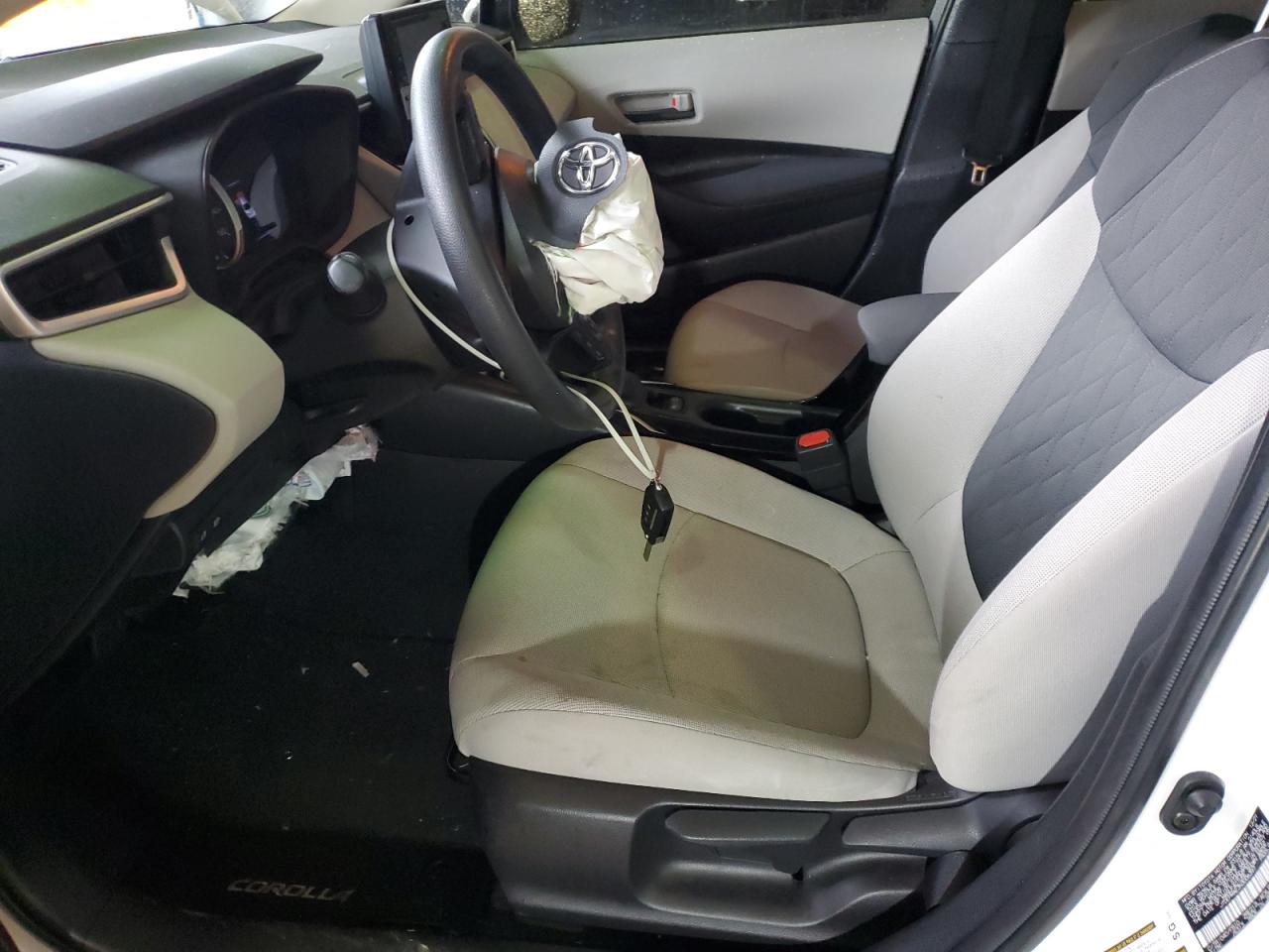 2022 TOYOTA COROLLA LE VIN:JTDEPMAE3N3006397