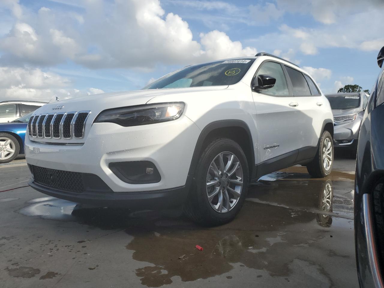 2022 JEEP CHEROKEE LATITUDE LUX VIN:1C4PJLMN7ND526435