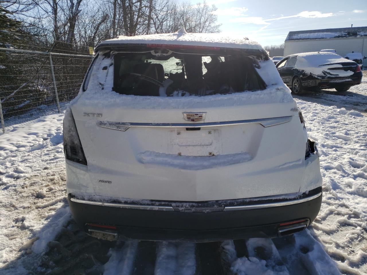 2023 CADILLAC XT5 SPORT VIN:1GYKNGRS1PZ169712