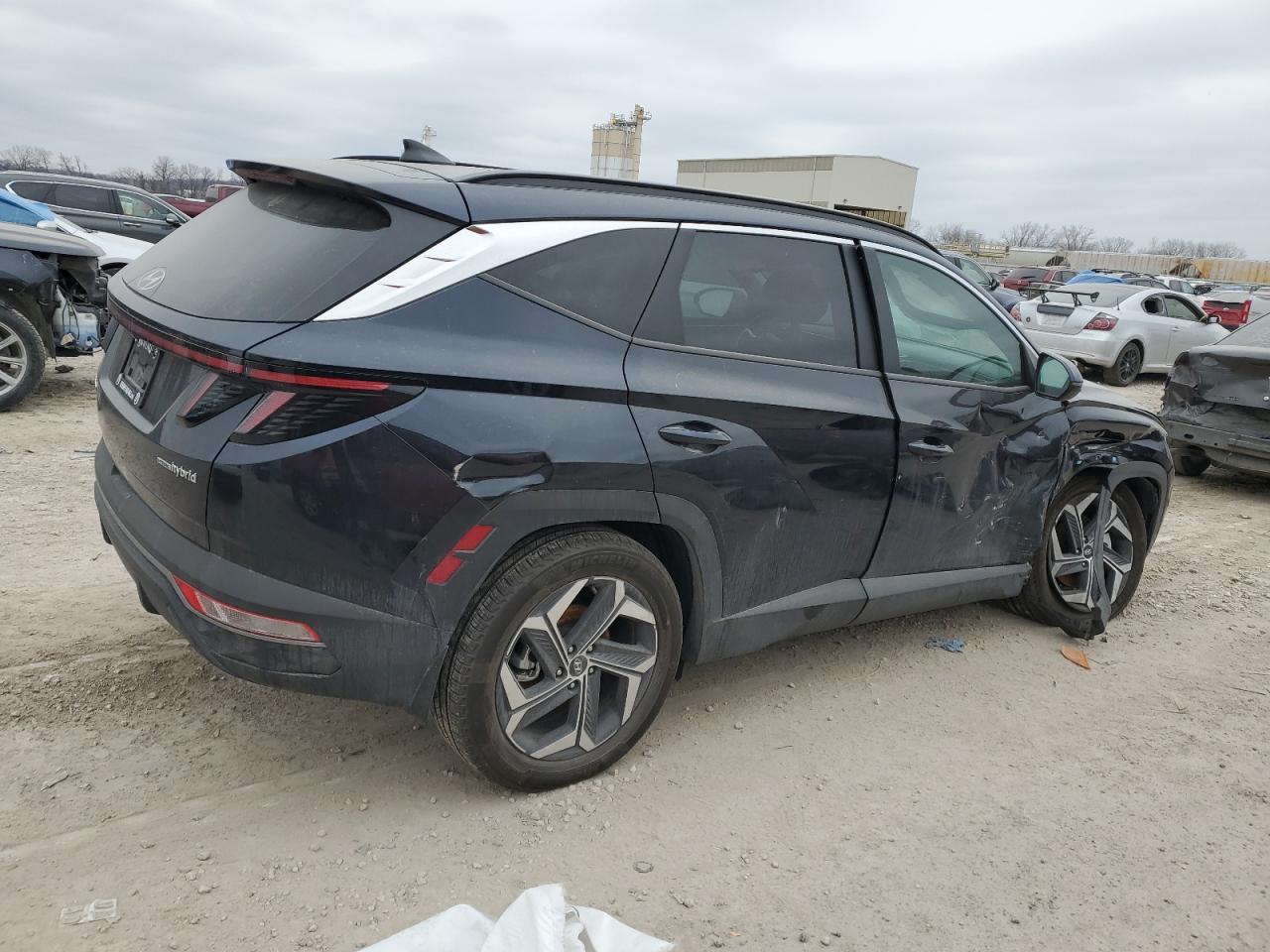 2024 HYUNDAI TUCSON SEL CONVENIENCE VIN:KM8JCCD15RU181274