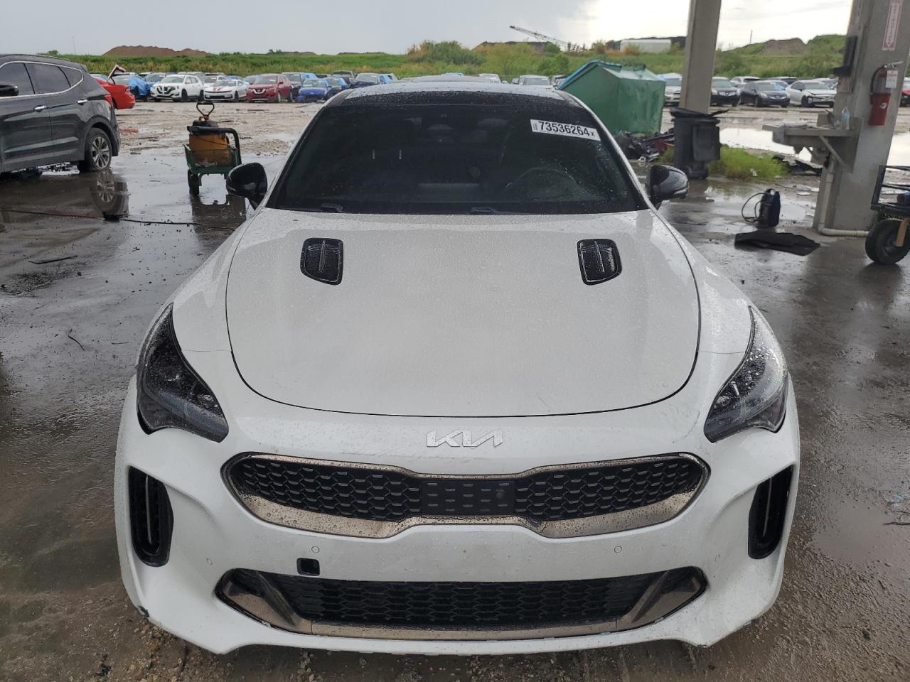 2022 KIA STINGER GT2 VIN:KNAE55LC1N6103116