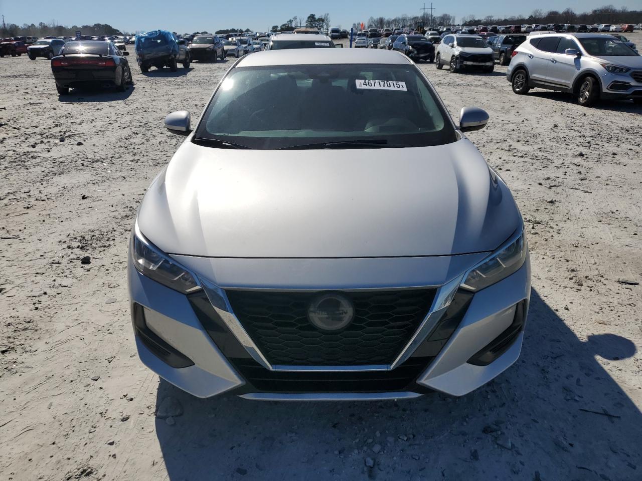 2022 NISSAN SENTRA S VIN:3N1AB8BV6NY204534