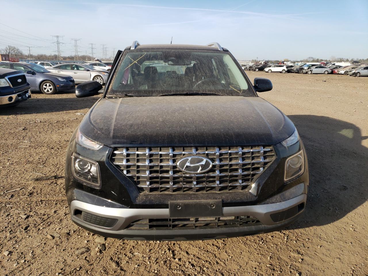 2023 HYUNDAI VENUE SEL VIN:KMHRC8A34PU212551