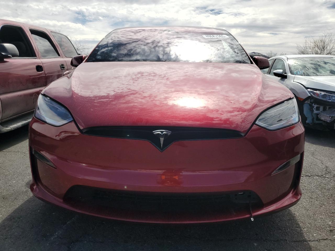 2024 TESLA MODEL X  VIN:7SAXCAE5XRF447002