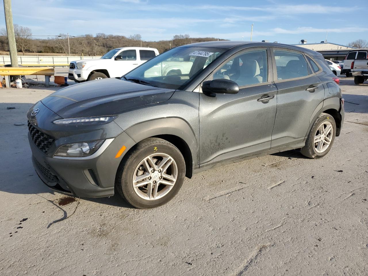 2022 HYUNDAI KONA SEL VIN:KM8K22AB2NU848410