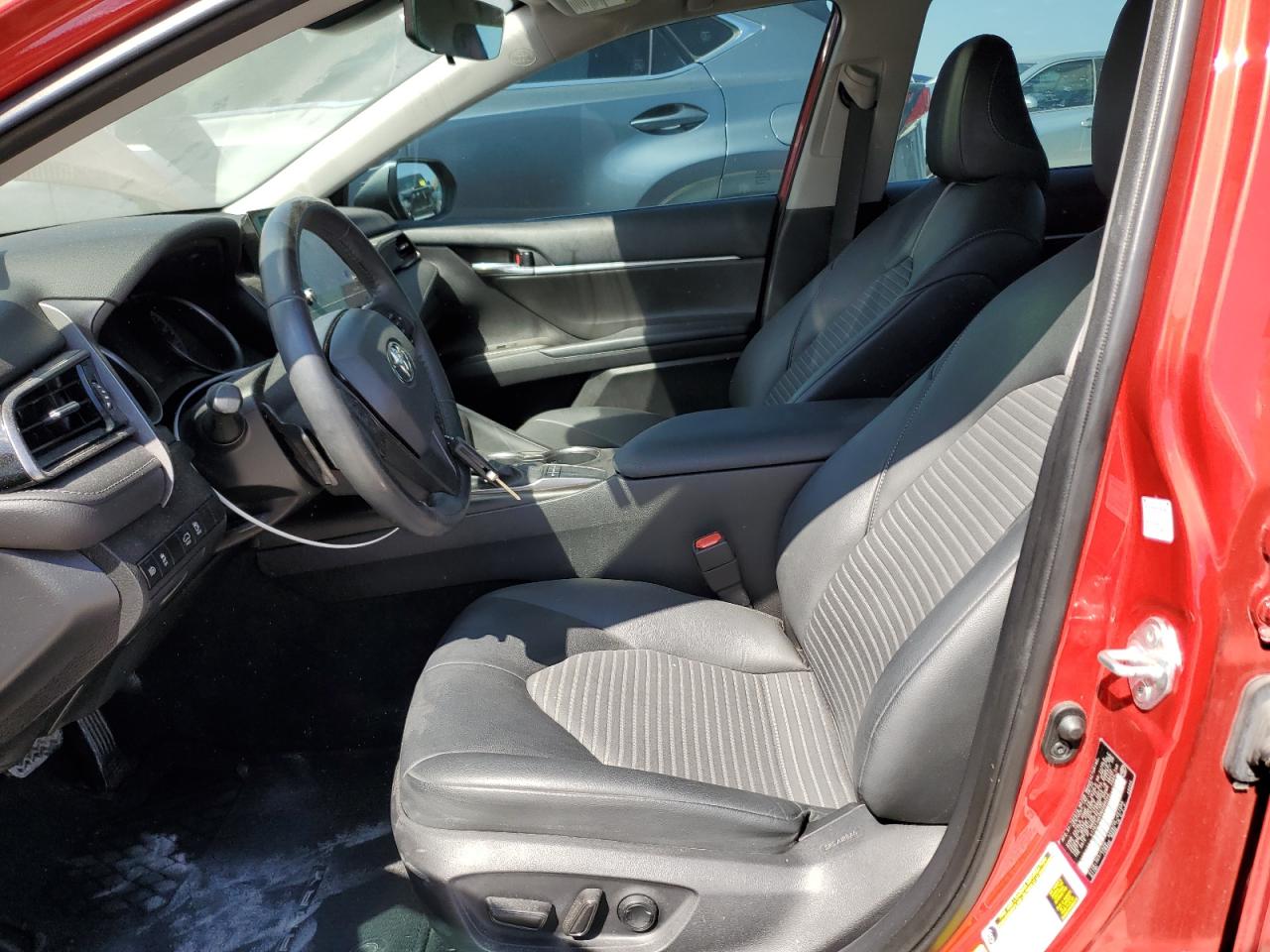 2022 TOYOTA CAMRY SE VIN:4T1G11AK0NU068246