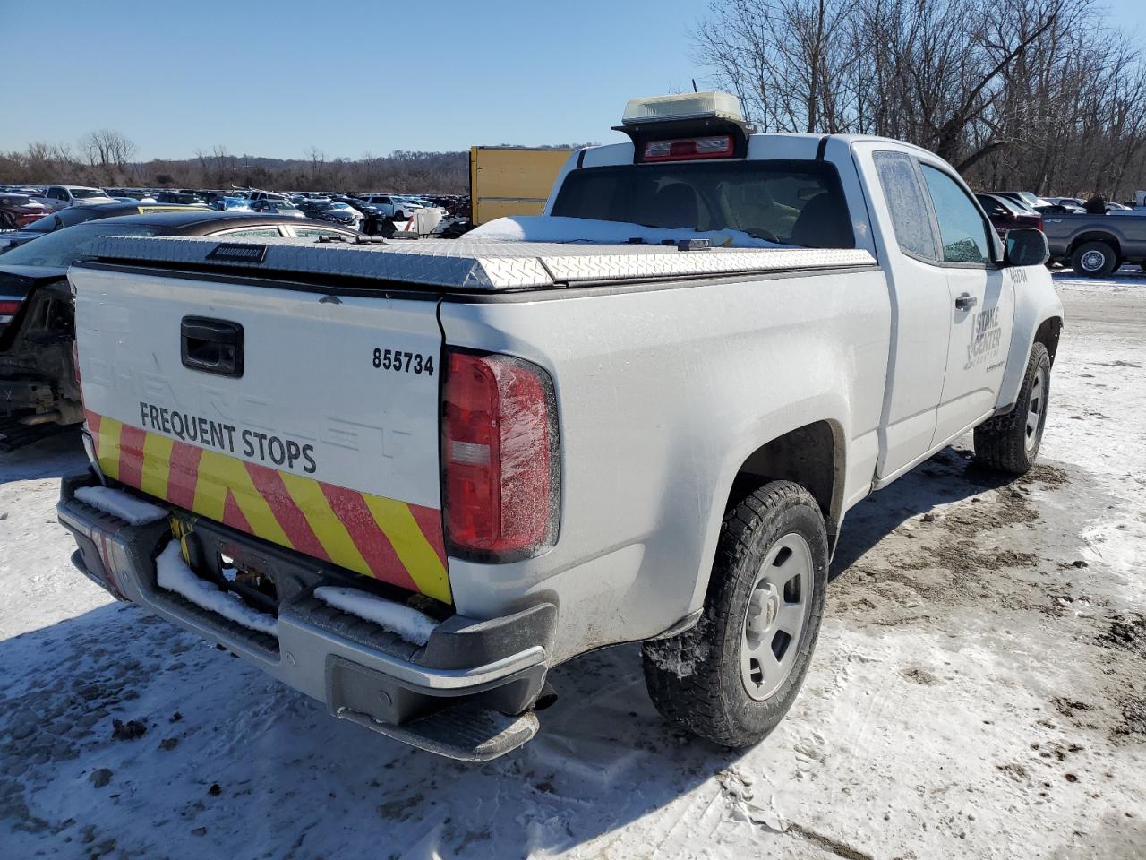 2022 CHEVROLET COLORADO  VIN:1GCHSBEA8N1140471