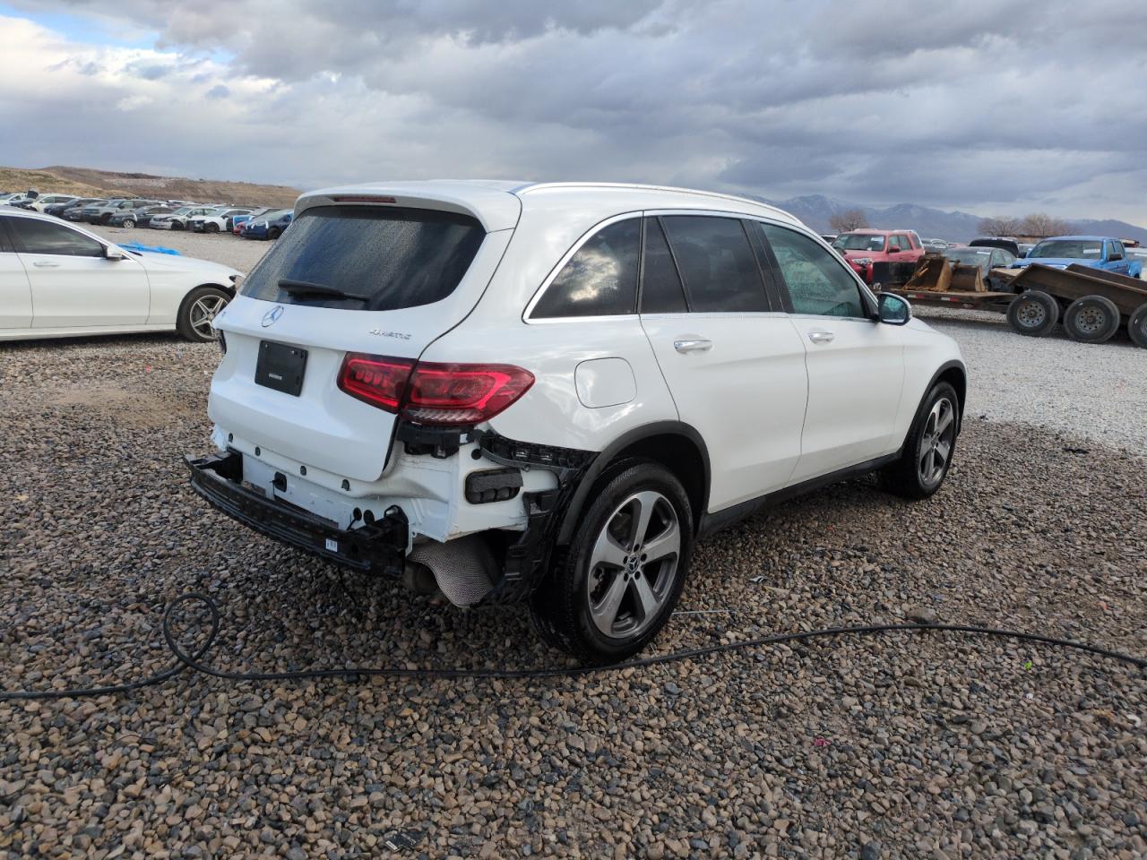 2022 MERCEDES-BENZ GLC 300 4MATIC VIN:W1N0G8EB1NG101432