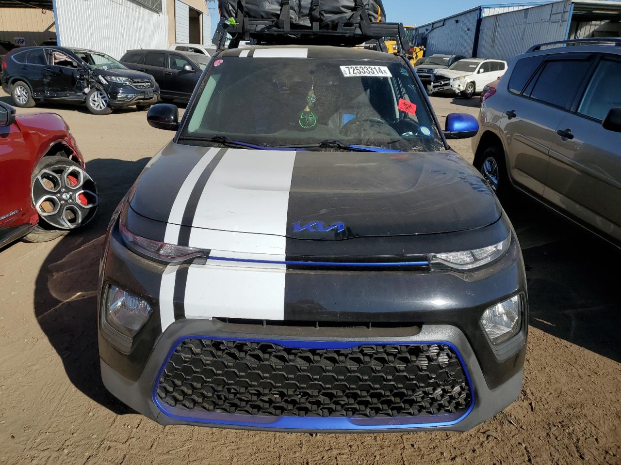 2022 KIA SOUL LX VIN:KNDJ23AU9N7166355