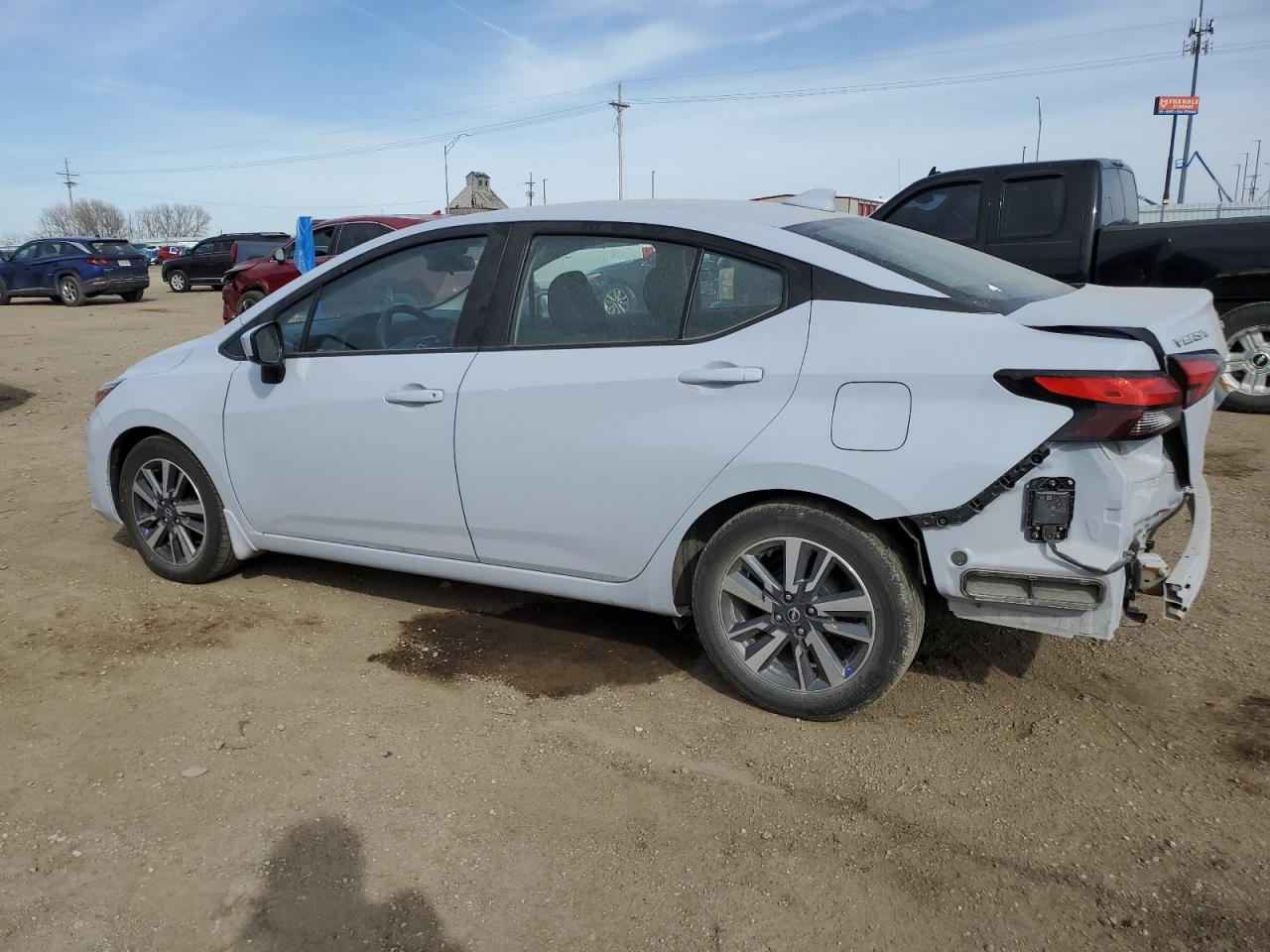 2024 NISSAN VERSA SV VIN:3N1CN8EV2RL835487