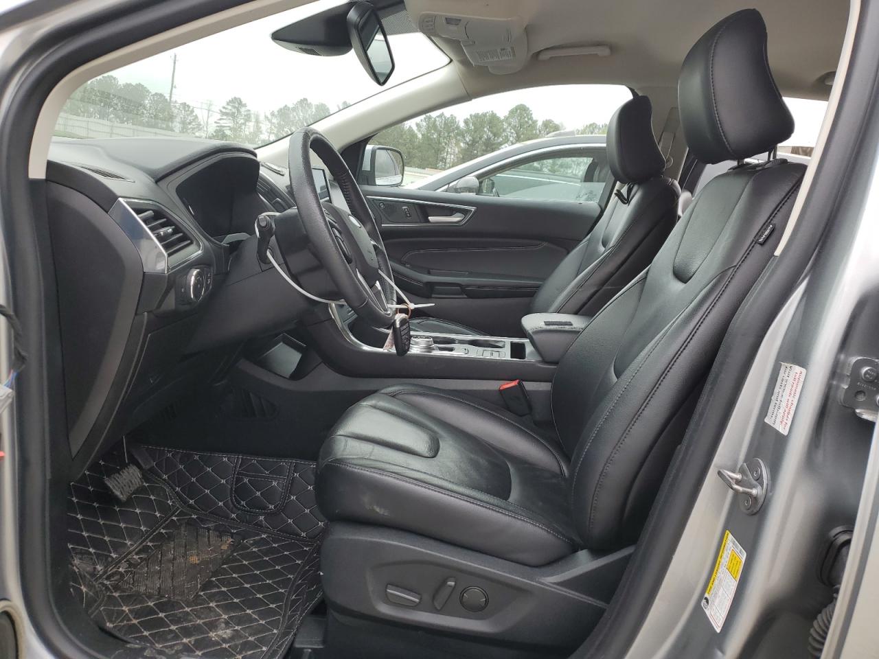 2022 FORD EDGE TITANIUM VIN:2FMPK4K96NBA05085
