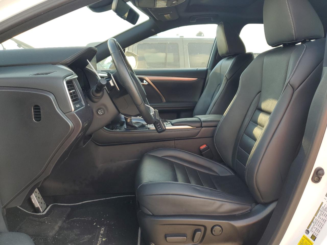 2022 LEXUS RX 350 F SPORT VIN:2T2YZMDA1NC346649