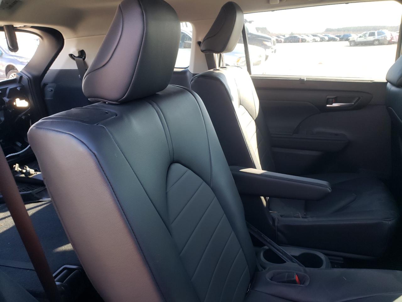 2023 TOYOTA HIGHLANDER HYBRID XLE VIN:5TDKARAH0PS527915