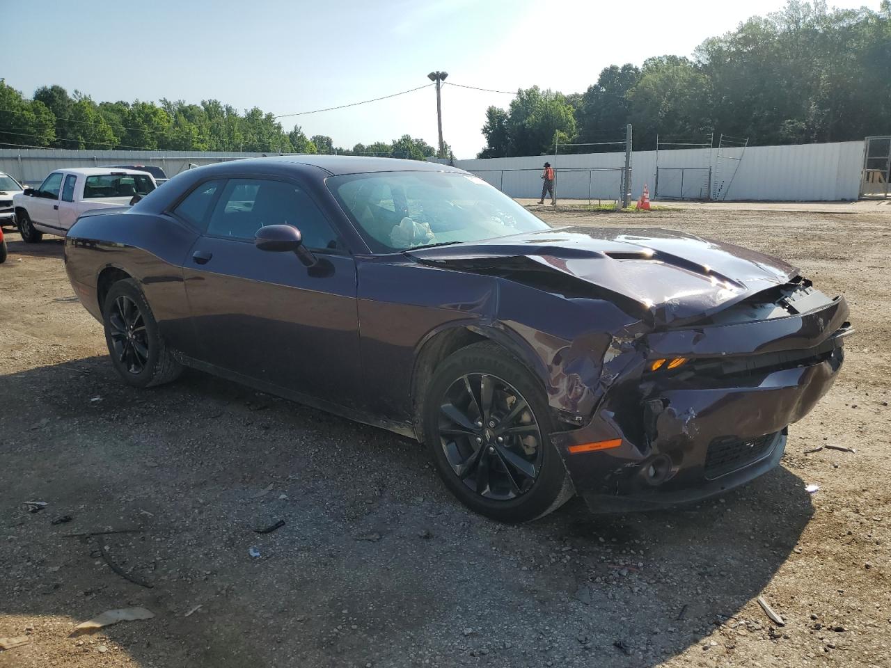 2022 DODGE CHALLENGER SXT VIN:2C3CDZGG4NH160902