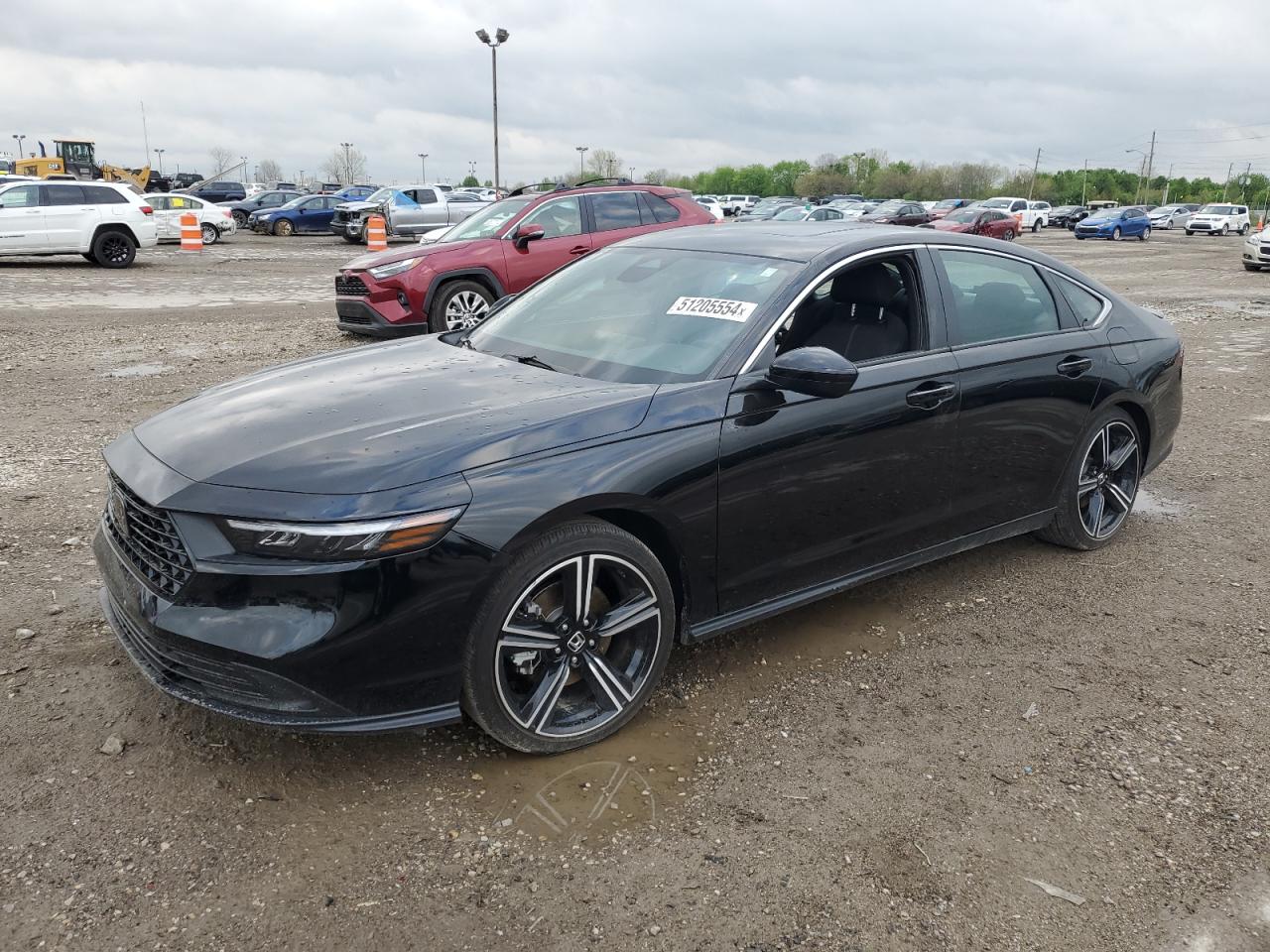 2023 HONDA ACCORD HYBRID SPORT VIN:1HGCY2F54PA050913