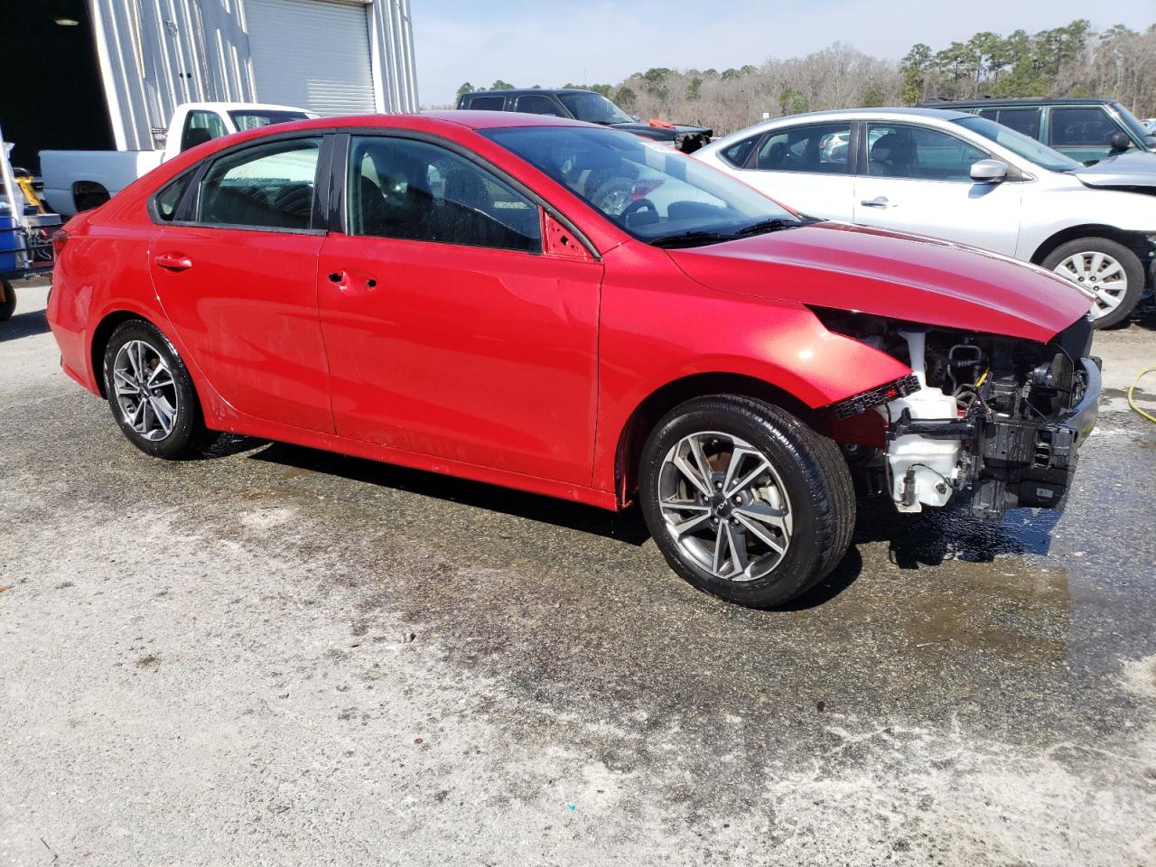 2022 KIA FORTE FE VIN:3KPF24AD0NE453501