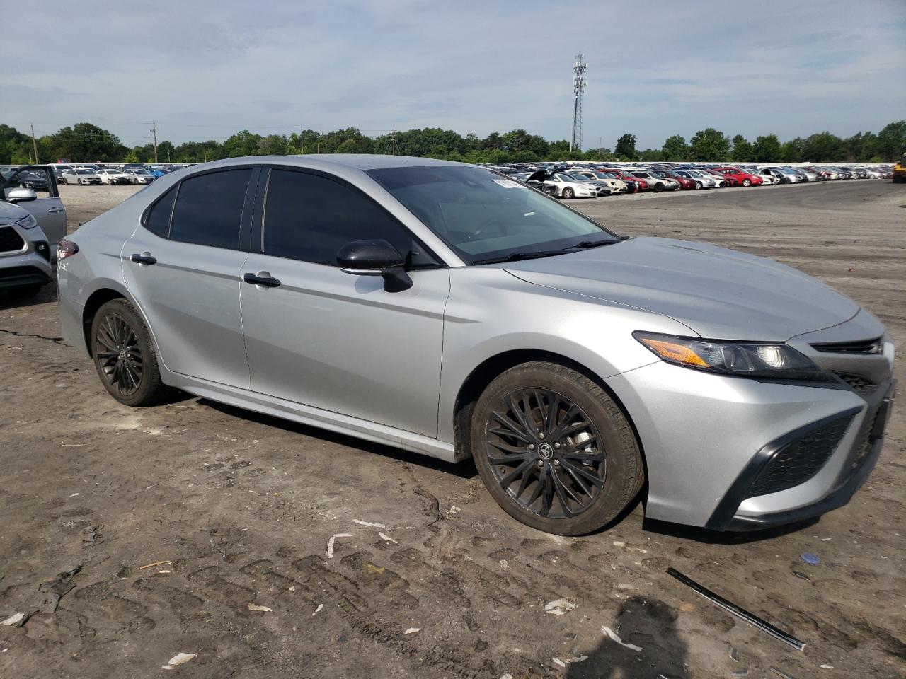 2022 TOYOTA CAMRY SE VIN:4T1G11BK1NU050708