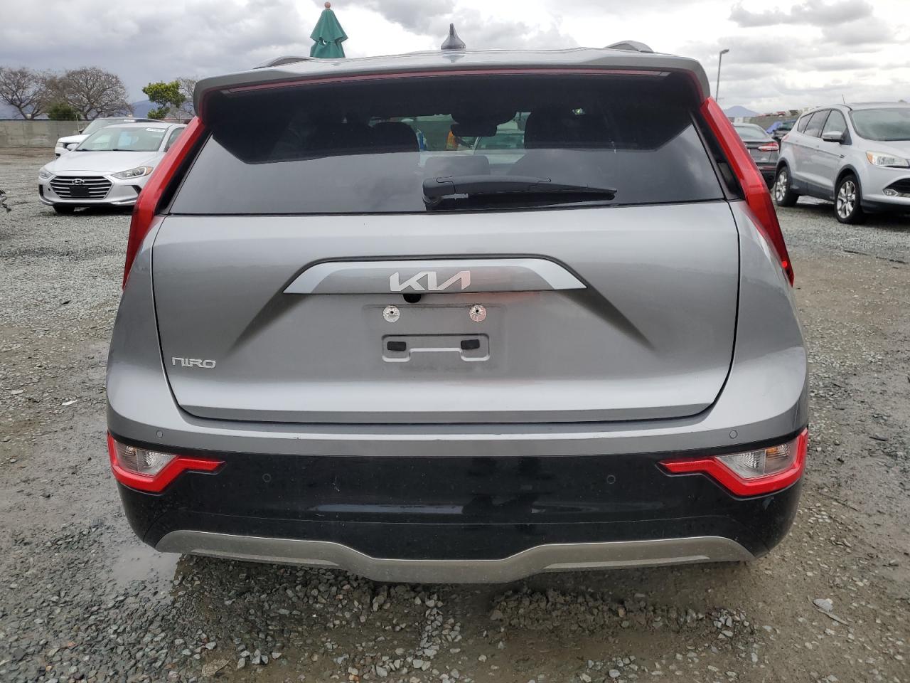 2023 KIA NIRO WIND VIN:KNDCR3L11P5028833
