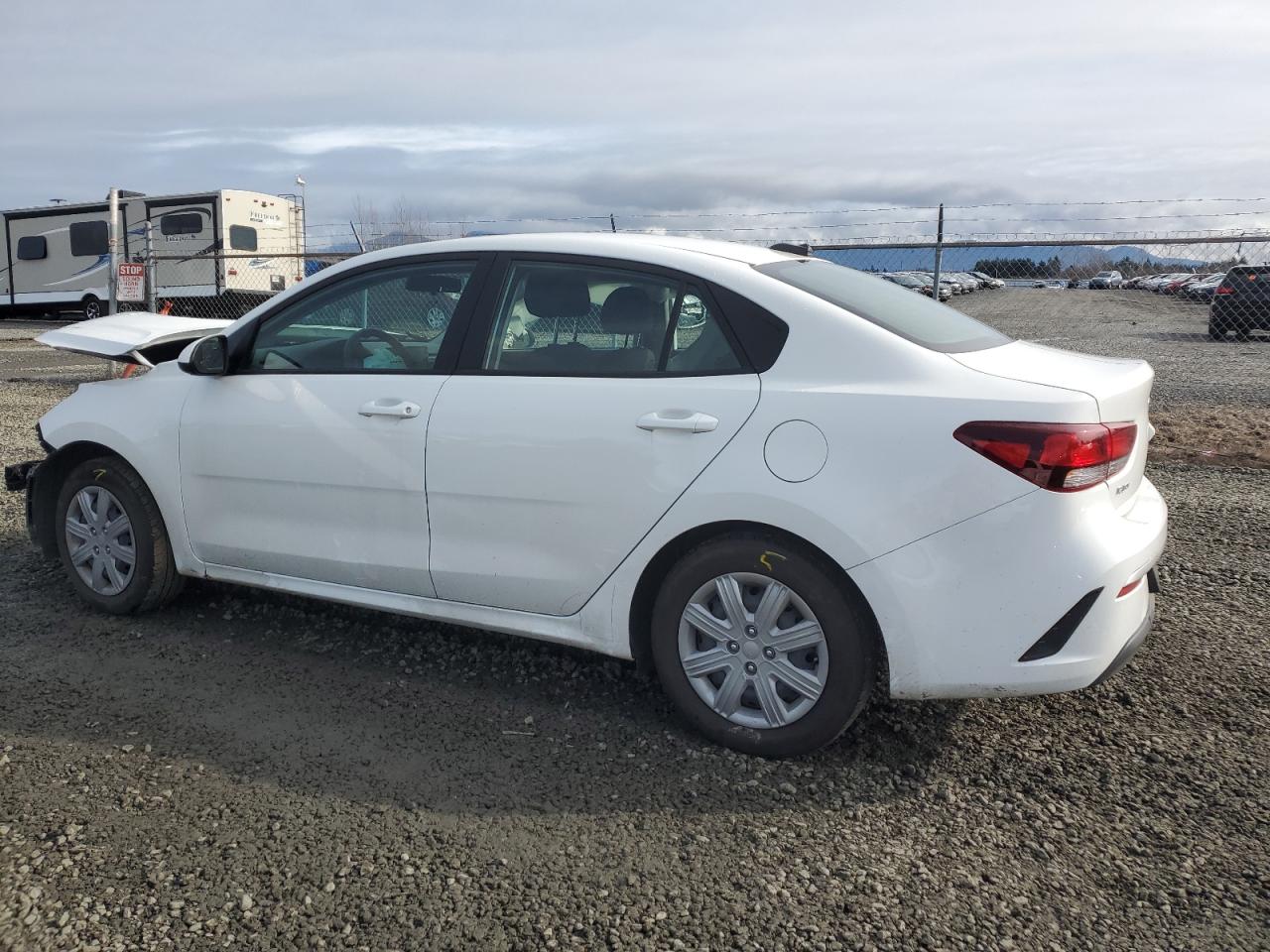 2022 KIA RIO LX VIN:3KPA24AD1NE444557